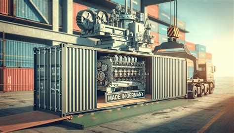 Importing Machinery From Germany Into The USA Import Taxes - ISF Entry
