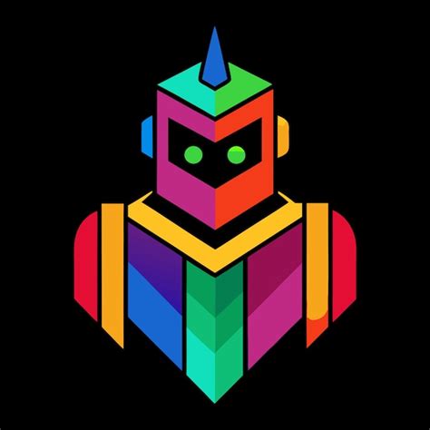 Image result for Colorful Robot