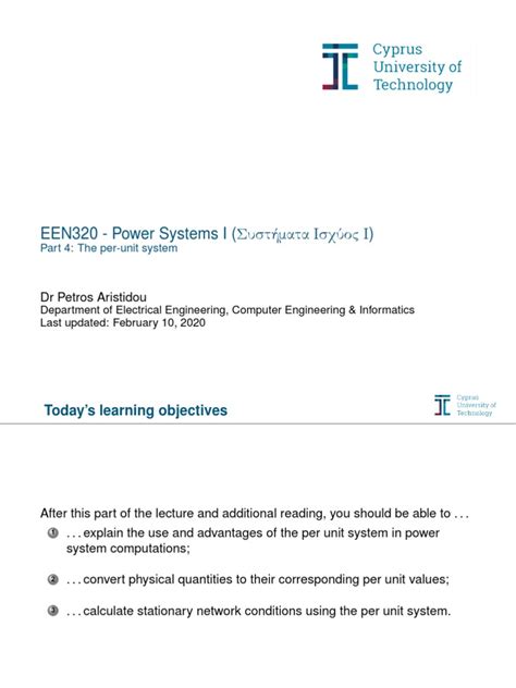 Image result for Per Unit System Examples