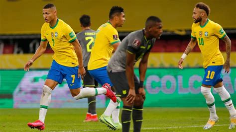 Brazil vs. Ecuador - Football Match Report - June 5, 2021 - ESPN