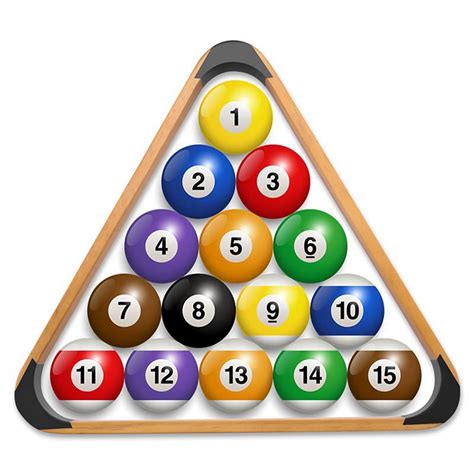 Wooden Billiard Ball Rack Solid Triangle Rack Pool Ball Racks - Walmart.com