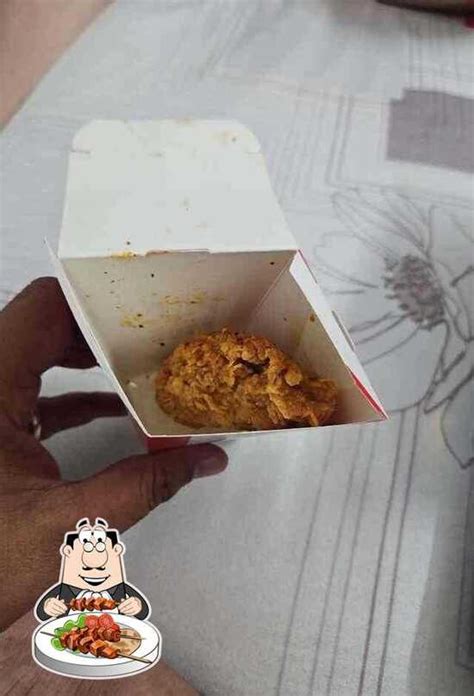 Menu at KFC, Chandigarh
