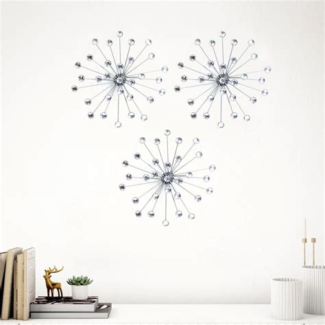 Buy Corvus Metal Set of 3 Spokes Wall Arts from Home Centre at just INR ...