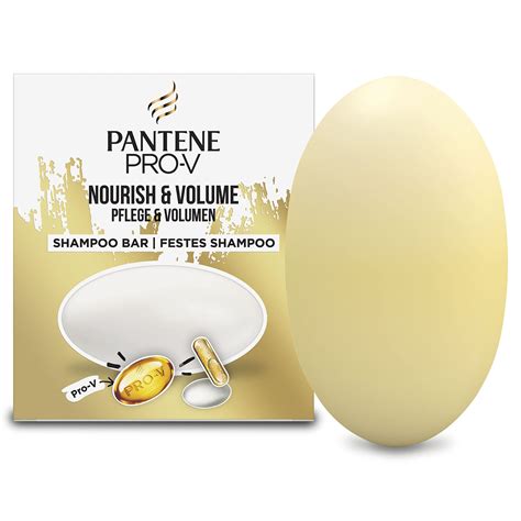 Pantene Pro-V Nourish & Volume Solid Shampoo Bar For Damaged Hair ...