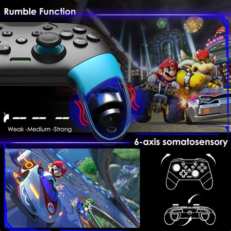Buy Switch Controller, Wireless Switch Pro Controller for Switch/Switch ...