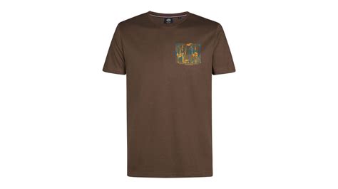 Petrol Classic Print T-shirt | Heren Aanbieding - iBOOD