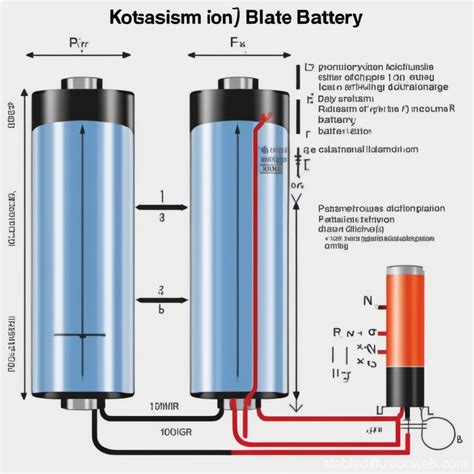 Potassium Ion Battery: Charge & Discharge Diagram | Stable Diffusion Online