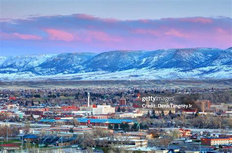 Casper Wyoming High-Res Stock Photo - Getty Images
