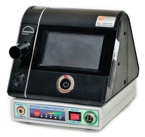 Аппарат НИВЛ Prisma 30ST P (портативный, с аккумулятором), Weinmann