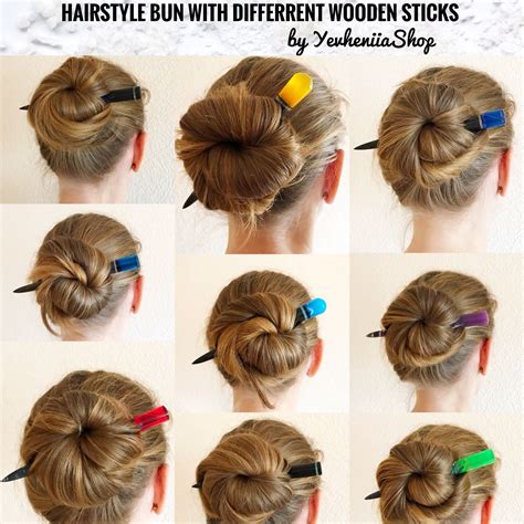 Hair Stick Hairstyles