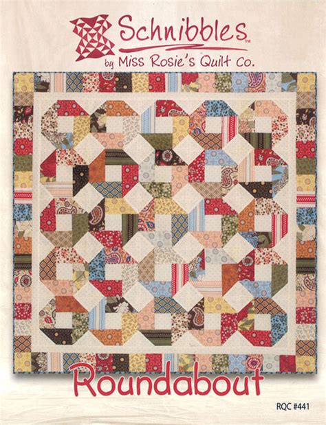 Roundabout Quilt Pattern 的图像结果