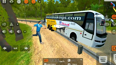 Volvo Travels Driving in Bussid || VRL Skin Mod Download || Bus ...