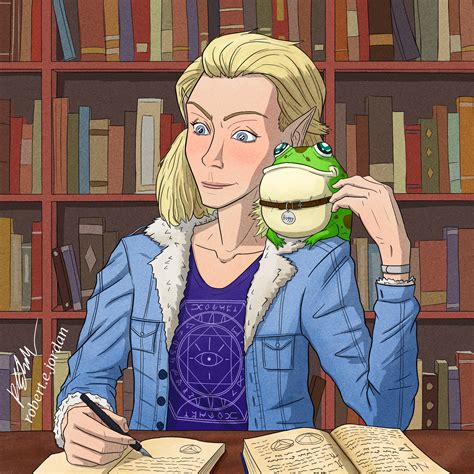 Robert. E. Jordan - Adaine Abernant - Dimension 20