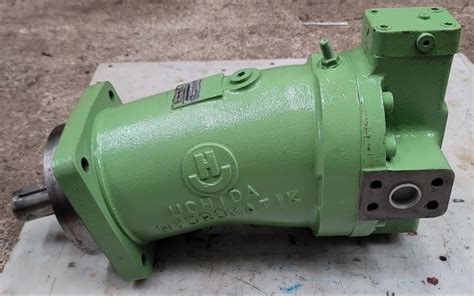 Hydromatik Hydraulic Pumps And Motors - UCHIDA HYDROMATIK ...