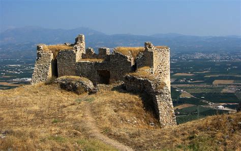 Ruins of the fortress of Larissa in Argos, Greece Photo from Argos in ...