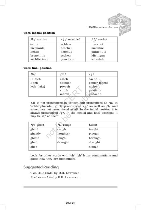 Image result for Class 12 Novel CBSE