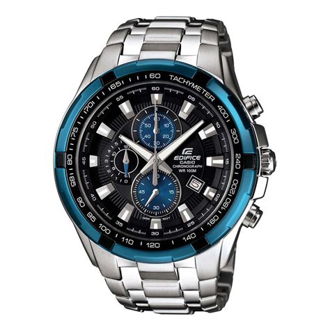 Casio Edifice Chronograph Blue Dial Men's Watch-EF-539D-1A2VDF (ED462 ...