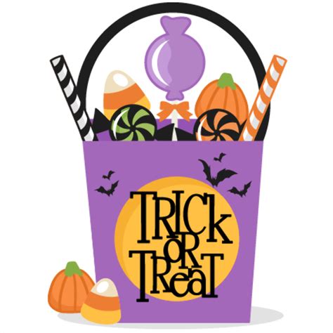 Download High Quality trick or treat clipart cute Transparent PNG ...
