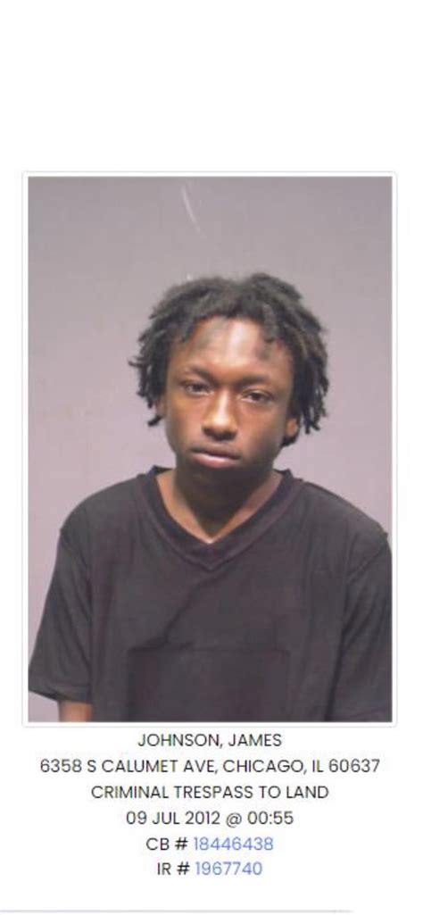 T Roy (O’Block) Mugshots : r/Chiraqology