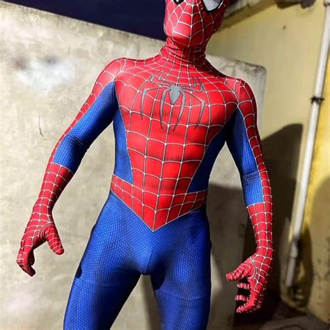 Buy Spiderman Costume Adult Online In India - Etsy India