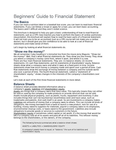 Image result for Tutorials Videos On Financial Statements