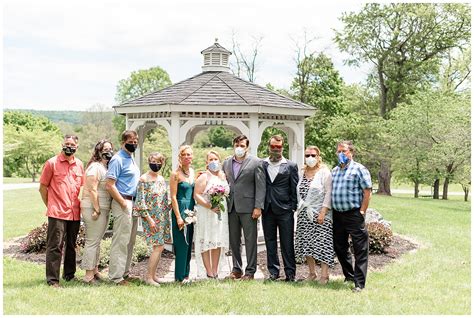 Intimate Spring Wedding at Lower Allen Community Park in Mechanicsburg ...