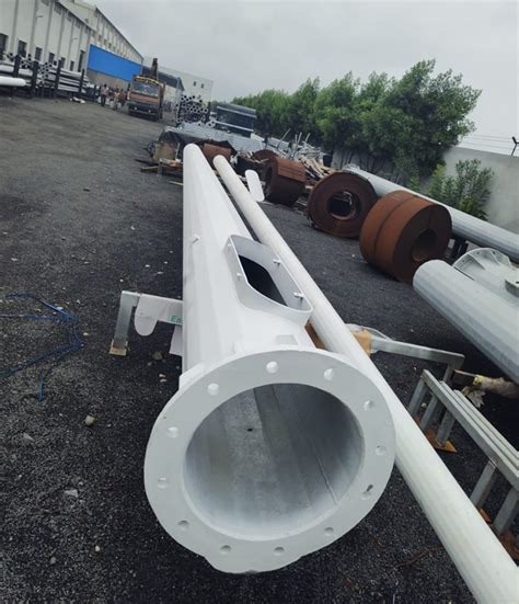 High Mast Poles | JetcoTech - Morbi