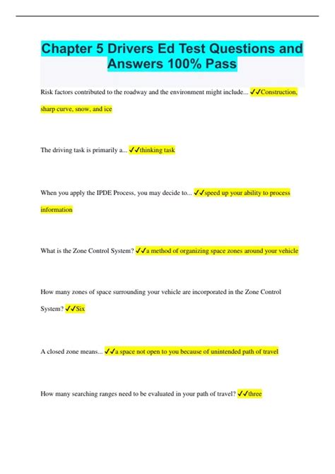 Image result for Class 5 Drivers Test