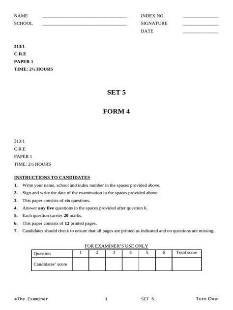CRE Form 1 Introduction 的图像结果