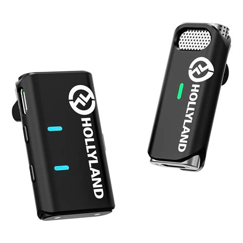 Hollyland Lark M1 Wireless Lavalier Microphone System (1TX+1RX) 656ft ...