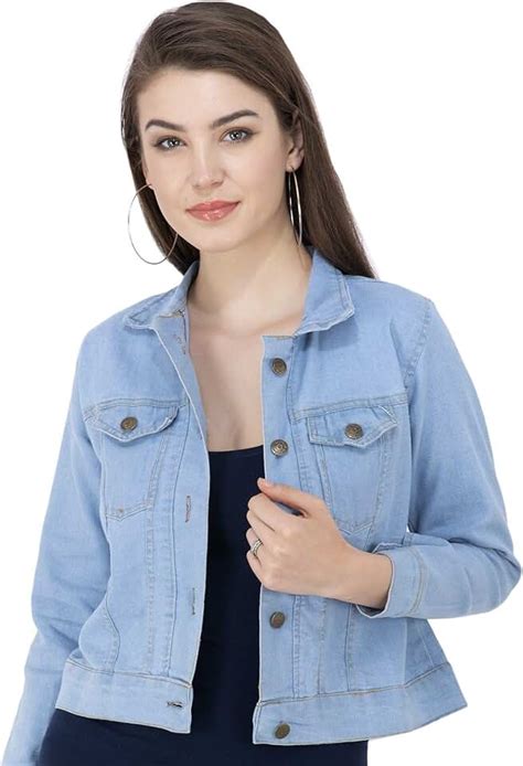 Amazon.in: Denim - Women's Jackets / Women's Coats, Jackets & Vests ...