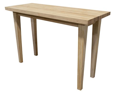 Image result for Butcher Block Table