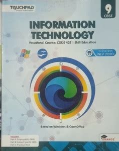 TOUCHPAD INFORMATION TECHNOLOGY CLASS-9 : BASED ON WINDOWS & OPEN ...