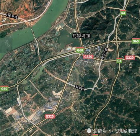 湘潭市最有实力的5个镇，其中一个镇处在长沙、湘潭、株洲的中心_腾讯新闻