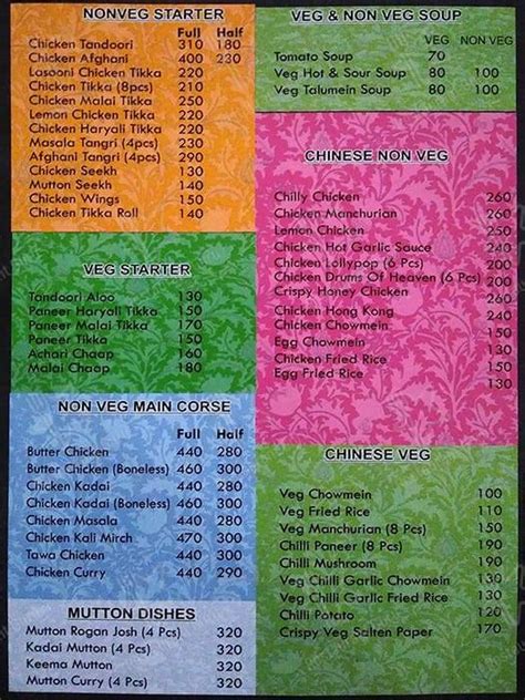 Menu at DRINK N DINE (Bar & Lounge), New Delhi, 51