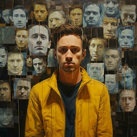 Exploring the concept of identity and self-expression 30687061 Stock ...