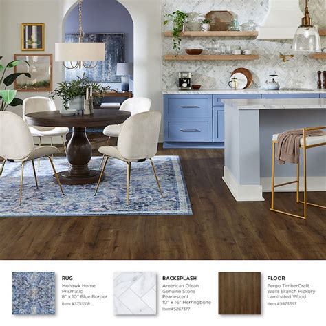 Mohawk Home Prismatic 2 X 8 (ft) Blue Indoor Border Bohemian/Eclectic ...