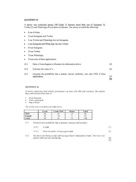 Image result for Grade11mathsoldunit6probablity