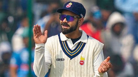 Virat Kohli in Ranji Trophy Highlights: Delhi lead by 93 runs over ...