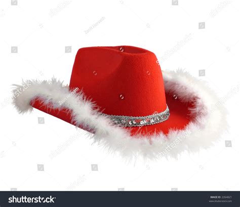 Christmas Cowboy Hat