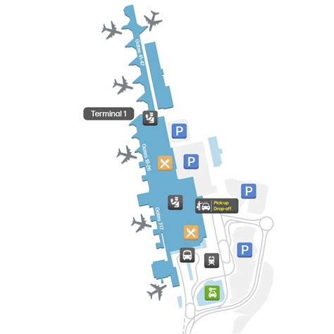 Lisbon Airport (LIS) – terminal map | Airportmaps.com