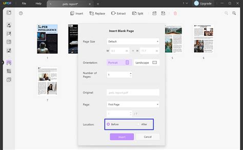 Image result for Insert PDF Pages