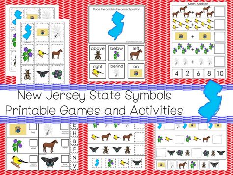 New Jersey State Symbols