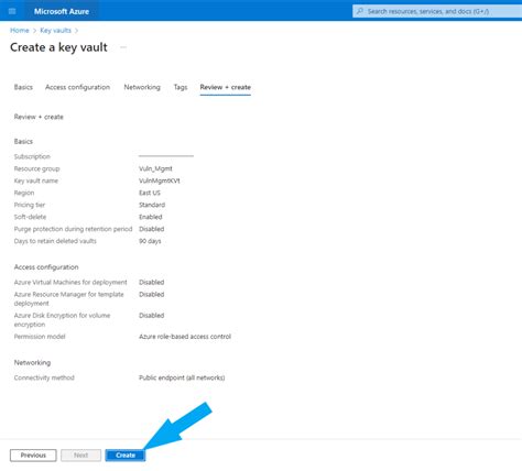 Image result for Create Azure Key Vault