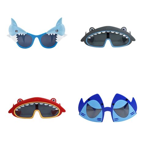 Shark-Sunglasses-Birthday-Party-Shark-Photo-Pavilion-Props-Ocean-Pool ...