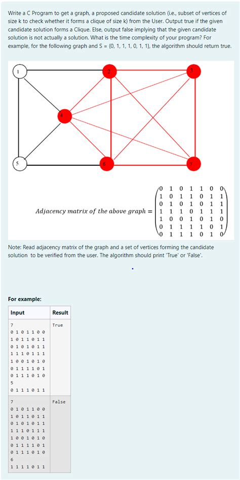 Representation of Graph Using Array C Program 的图像结果