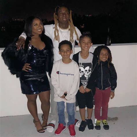 Lil Waynes Kids MEET SINGER NIVEA'S KIDS WITH LIL WAYNE AND THE DREAM