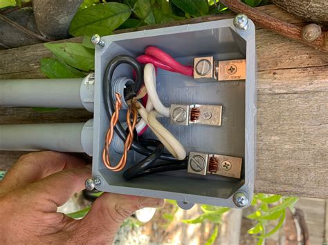 Image result for Using Junction Box to Reduce Wire Size