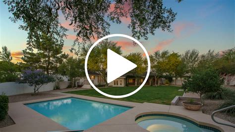 Modern Ranch-Style Home in Scottsdale • Sibbach.com