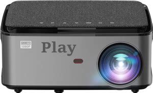 PLAY Native Full HD 1920x1080P 4K Latest Launched Android 9.0 (9000 lm ...